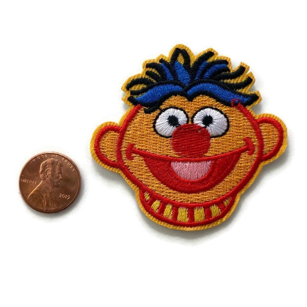 Ernie Embroidered Patch - Picture 3 of 3